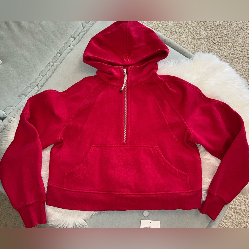 Lululemon Oversized Half-Zip Hoodie Sweater 
Size XS/S